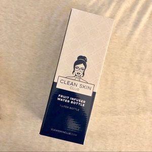 Clean Skin Water Bottle Infuser
